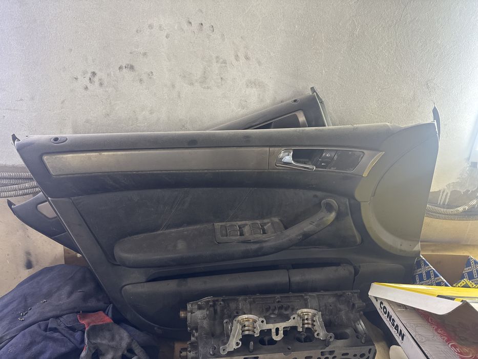 Ауди а6 с5 на разбор