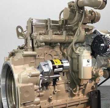 Motor complet Cummins QSB4.5 SAA4D107E-3 - Piese de motor