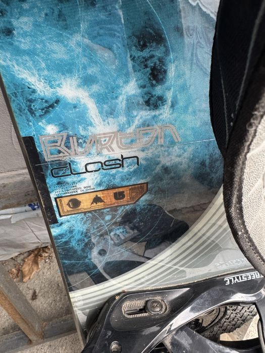 Сноуборд Burton clash