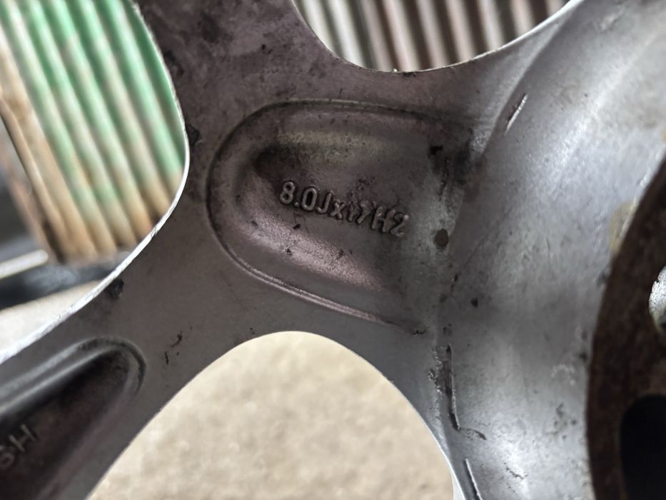 Jante AEZ Simas R17 5x112