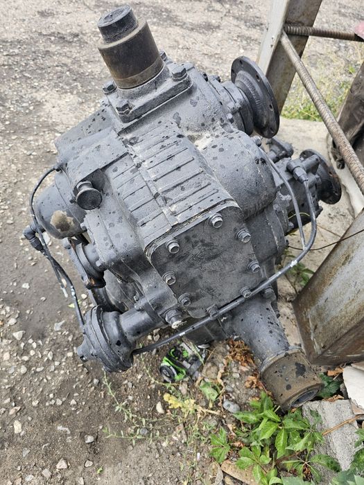 Раздаточная коробка КрАЗ-260, 6322
