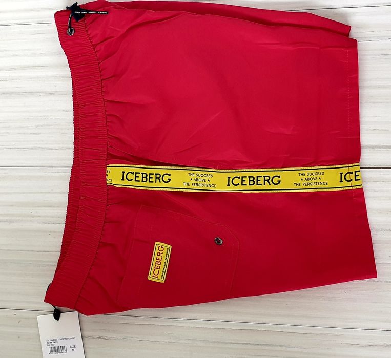 Iceberg  Swimwear Print Mens Size M НОВО! ОРИГИНАЛ! Мъжки Бански!