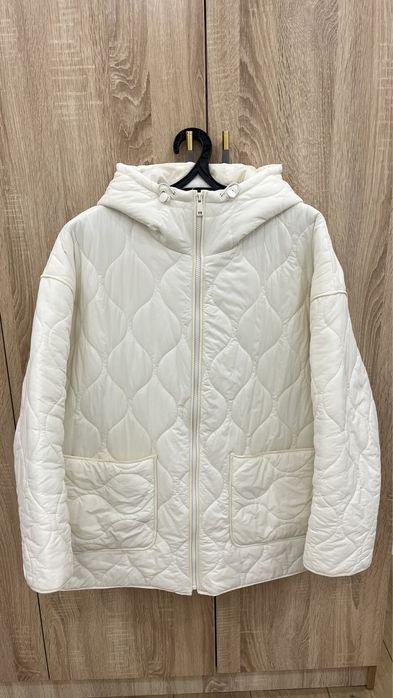 Дубленка длинная в подарок куртка