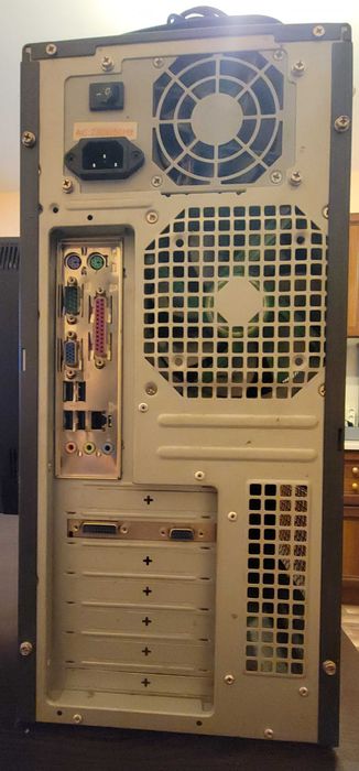 PC с монитор Samsung, 1ТB памет