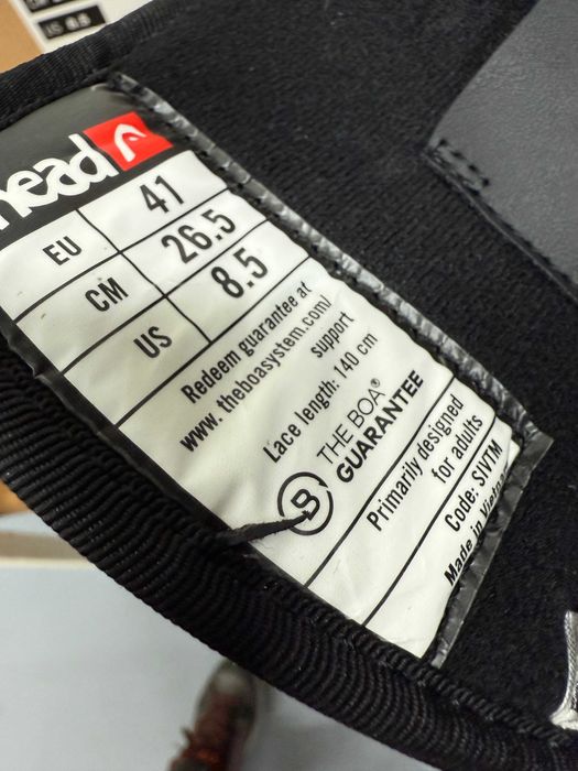 boots noi head scout lyt boa colier  mondo 26,5 europa 41