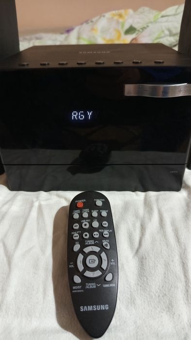 Уредба Samsung с дистанционно