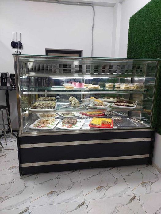 Витрина холодильник Vitrina xolodilnik nerjaveyka  мармит нержавейка