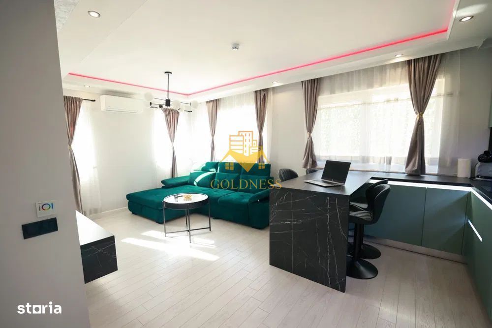 2 camere, Premium, bloc nou, parcare, Intre Lacuri, Dunarii Zona Iulis — fotografia 1