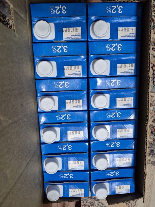 Молоко Мумуня со сроком