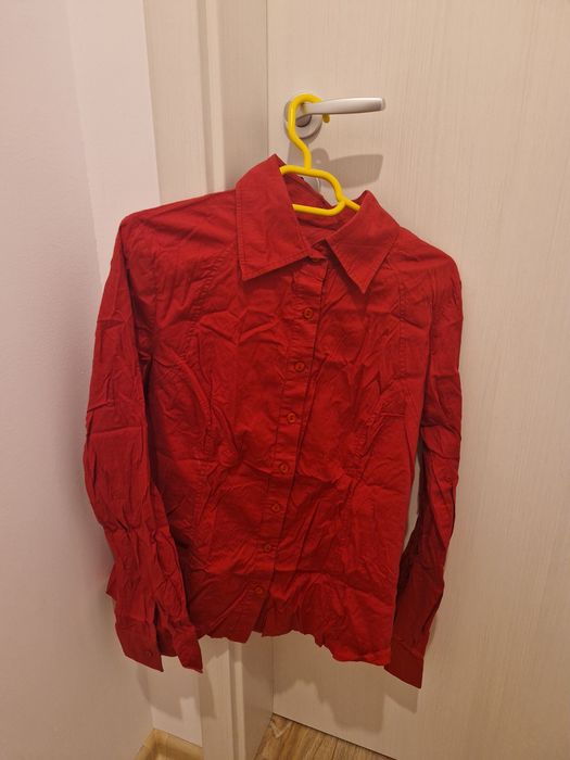 Camasa femei rosie, marime M