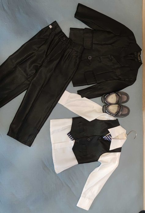 Детски официален костюм + обувки