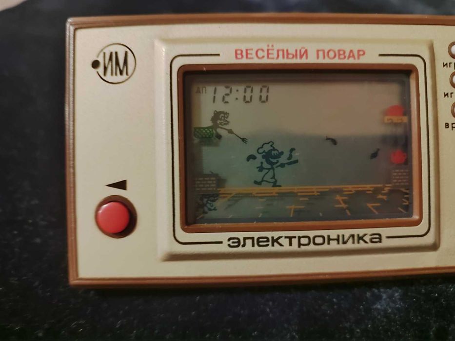 Руски електронни игри