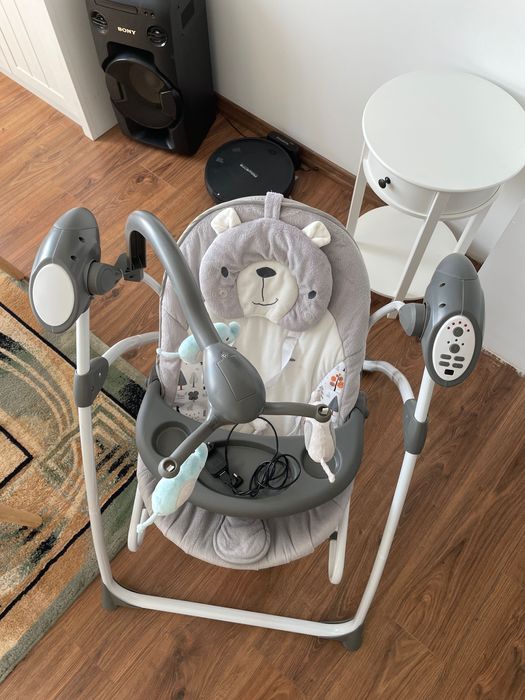 Бебешка/детска люлка и шезлонг 2 в 1