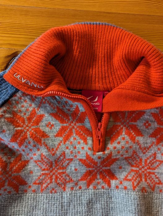 Мъжки вълнен пуловер Ulvang L