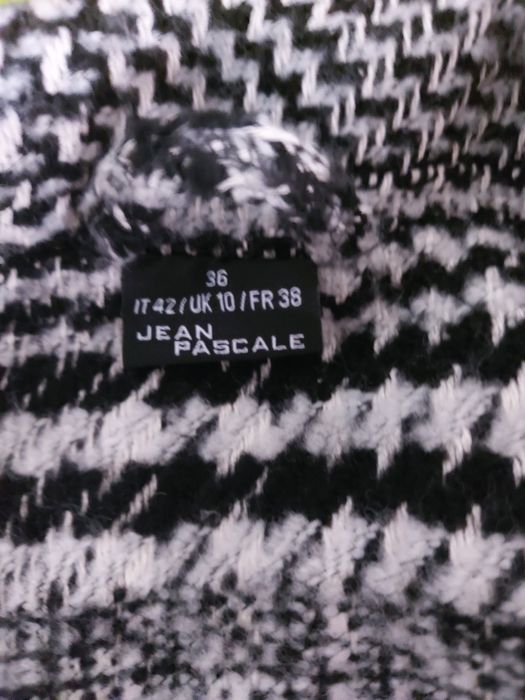 Palton damă negru JEAN PASCALE mărimea M