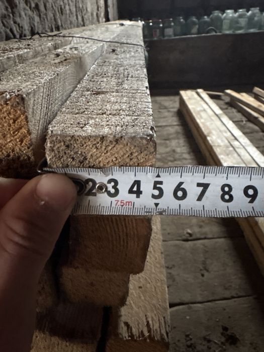 Рейка 40/40 2/40м