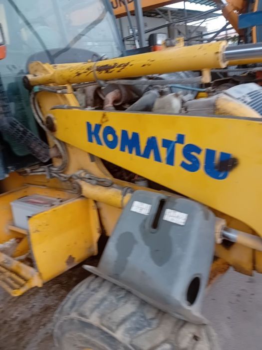 Продается эксковатор погрузчик