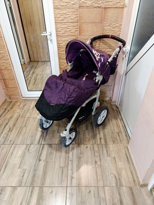 Бебешка количка Зимен Летен Кош Супер запазена