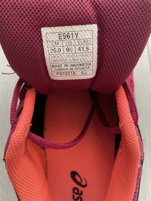 Asics court 41.5 26 cm