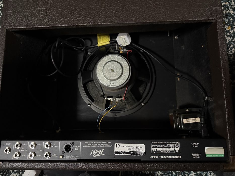 Amplificator Acustic Peavey Ecoustic 112 – Combo – Voce & Chitară