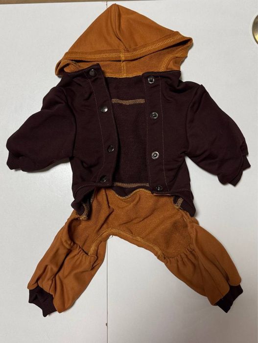 Чисто нови кучешки дрехи