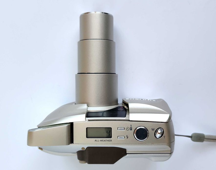 Филмов апарат Olympus Mju II Zoom 170 - в отлично състояние.