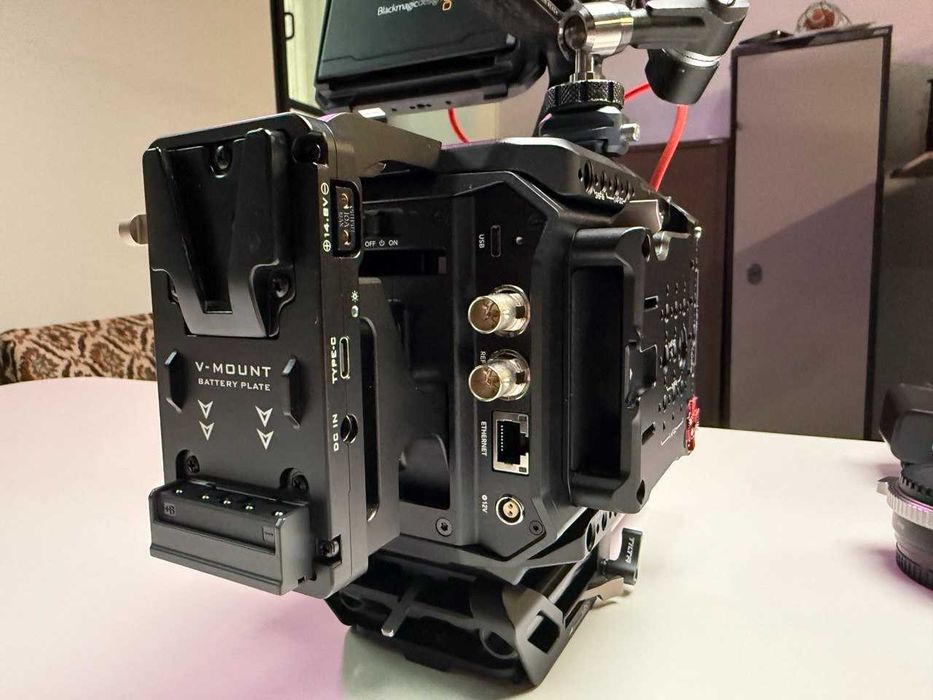 Blackmagic Pyxis 6K + обвес