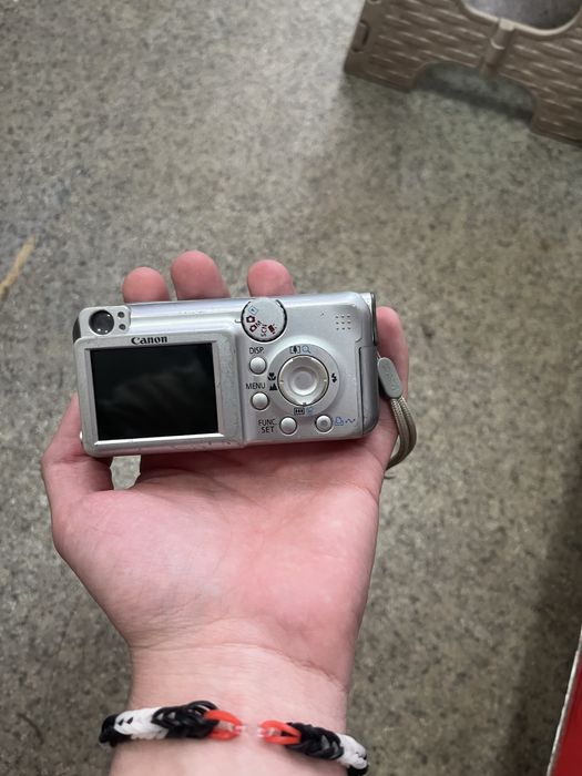 фотоаппарат canon PowerShot A460