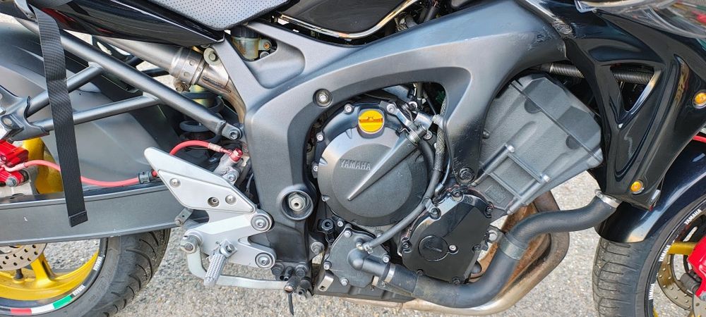 Yamaha FZ6N Black edition 600cc 2006 injecție