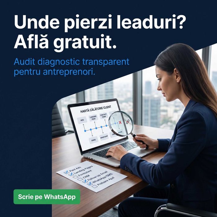 Site-uri Imobiliare de Impact + Campanii Facebook & Google Lead Ads