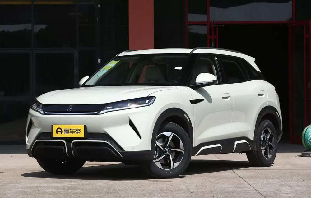 Byd Yuan Up nasiya savdo