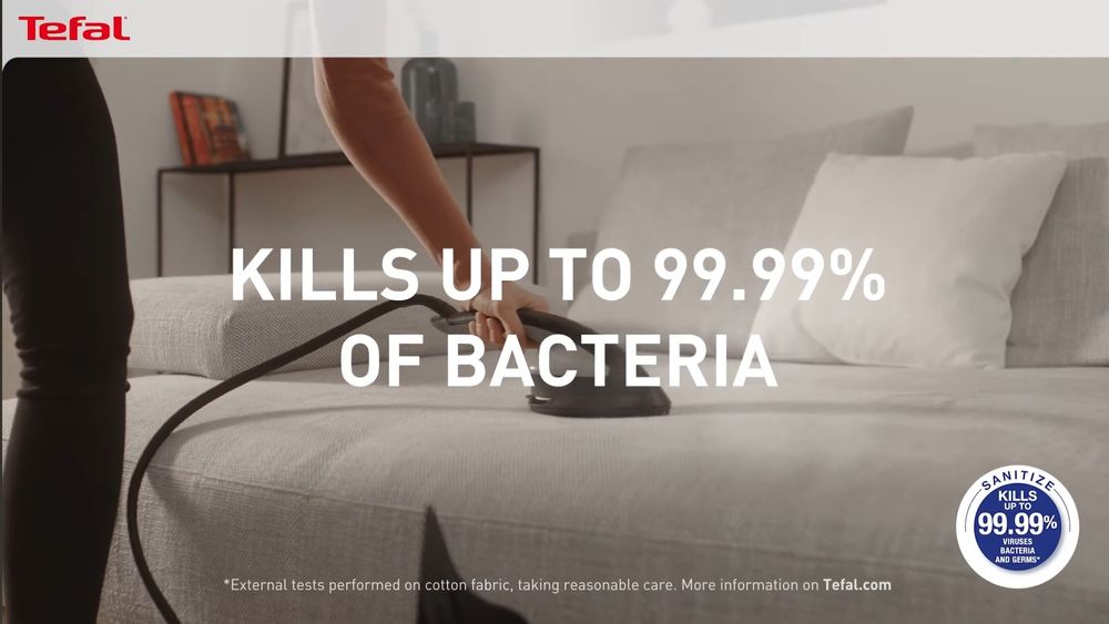 Отпариватель Tefal QT2020 3 в 1 Made in france