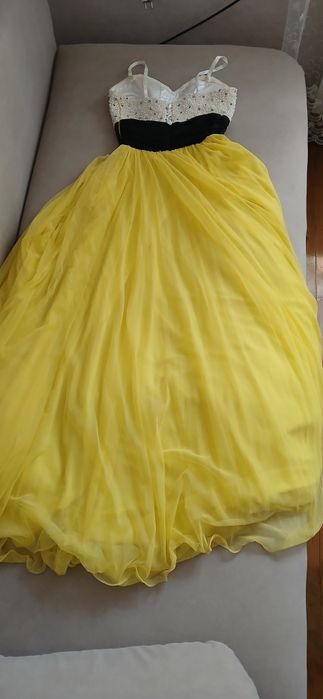 Вечернее платье в пол