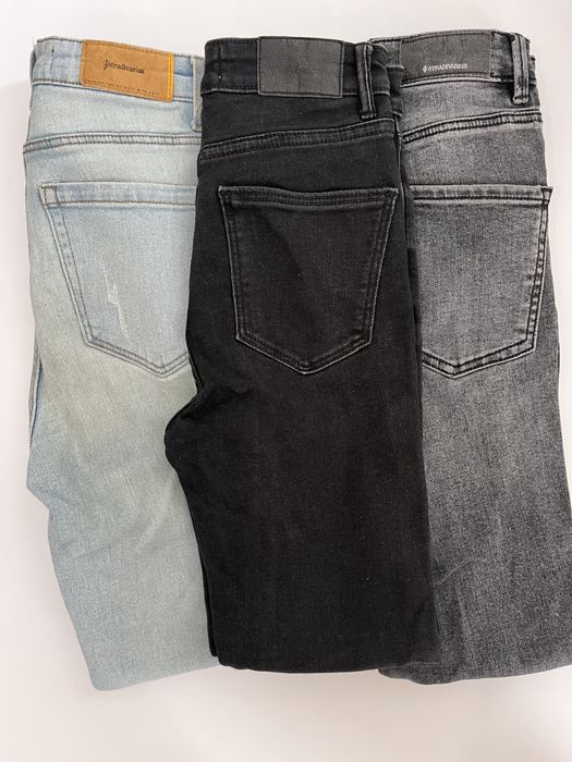 Дънки Bershka/Stradivarius 32/34 размери