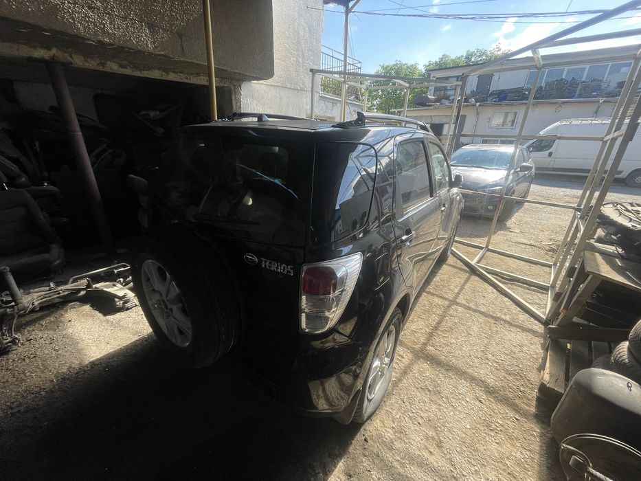 Daihatsu terios на части
