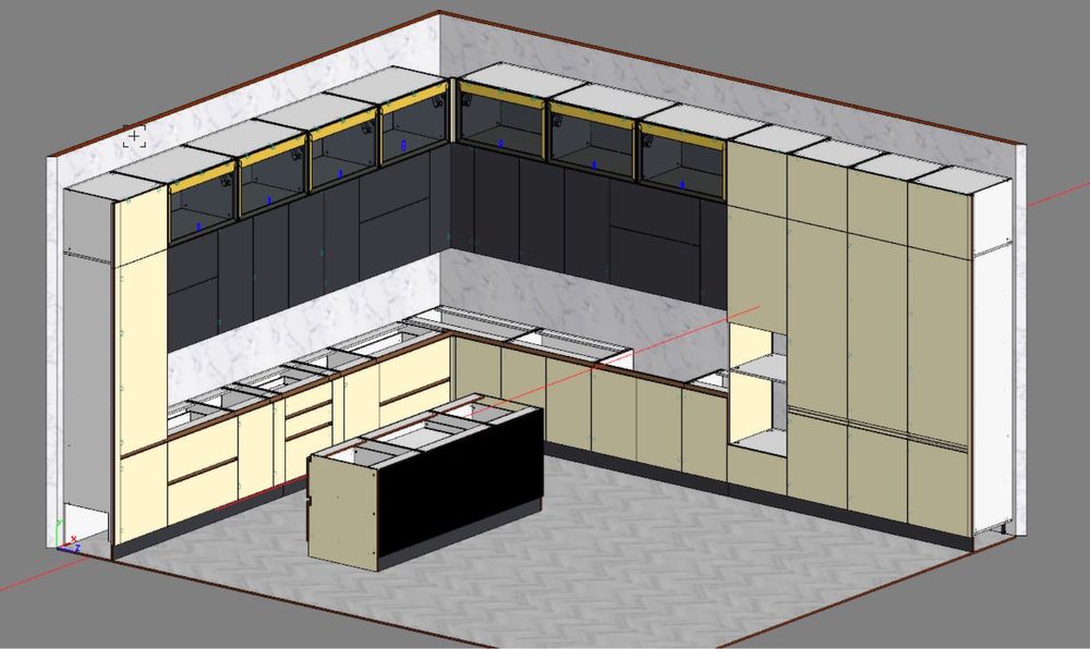 услуга конструктора на Базис мебельщик  Bazis Mebelshik Texnolog