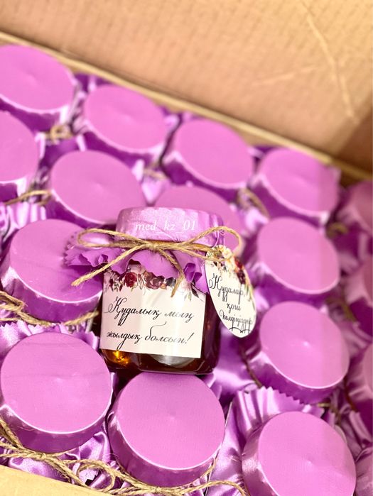 Мед бал тойбастар бонбоньерки бамбонерки