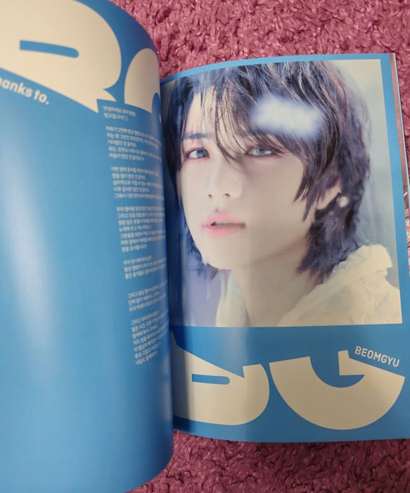 Продам альбом TXT