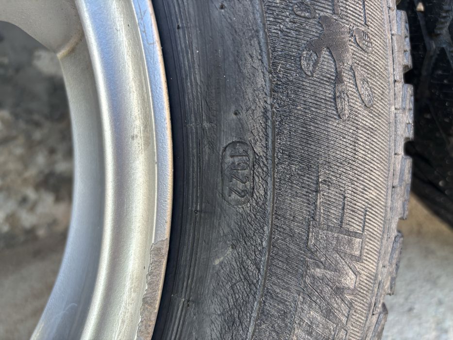 Джанти с гуми 195/65/15R