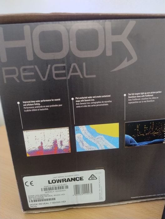 Sonar Lowrance Hook Reveal 7SS