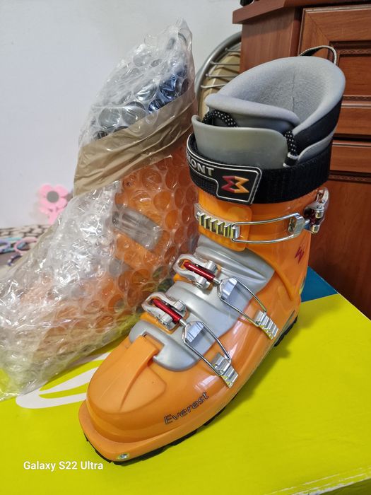 Clăpari schi tură GARMONT EVEREST – nr.  28.5 / 43 EU / 320 mm