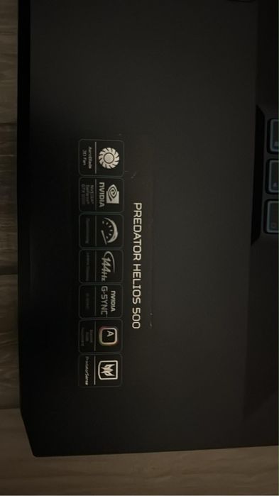 Acer predator helios 500