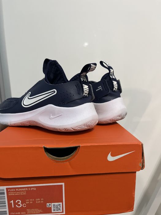 Маратонки Nike Flex 31 номер