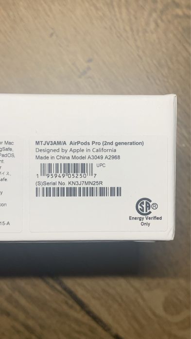  Căști Apple Airpods Pro 2 sigilate import US