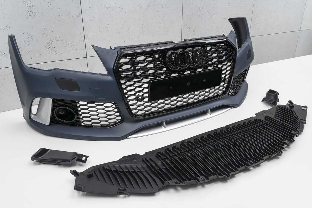 Комплект предна броня AUDI A7 RS7 2010 - 2015  година  ПРЕДИ ФЕЙС!