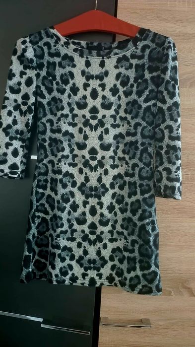 Bluză animal print