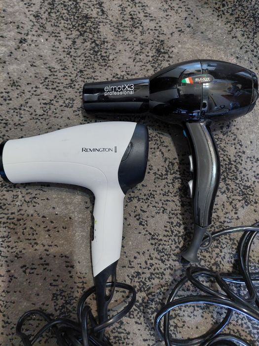 Uscător de păr Remington și elmotx3 profesional second-hand