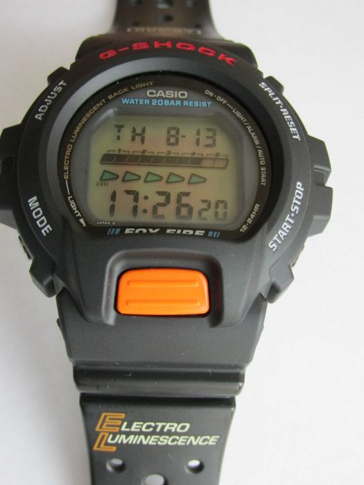 Casio DW-6600B G-SHOCK FOX FIRE Made in Japan Касио нов безел ЗАЯВЕН