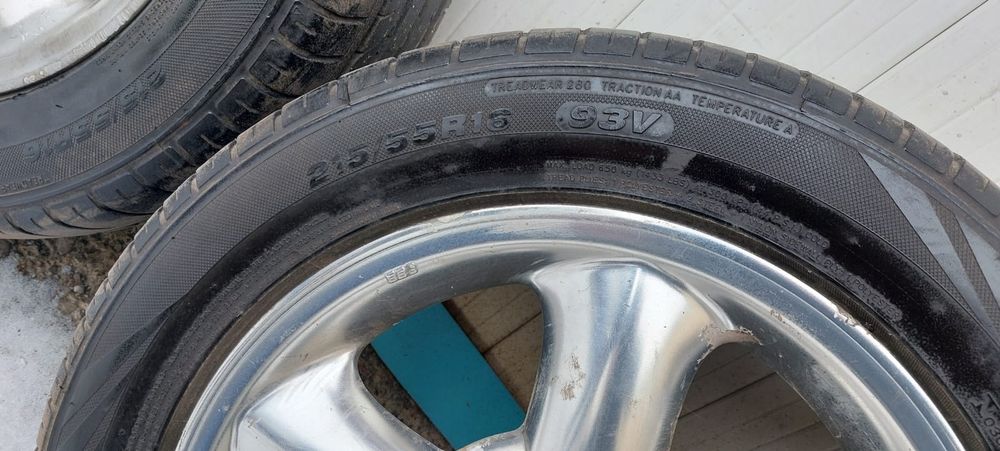 Cauciucuri de vară cu jante 16