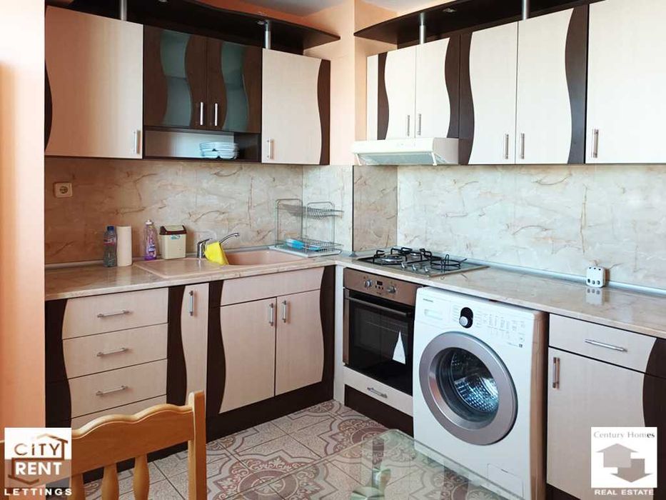 Дава се под наем Тристаен апартамент в Велико Търново, Бузлуджа - 65 кв.м за 300 € - Снимка #2